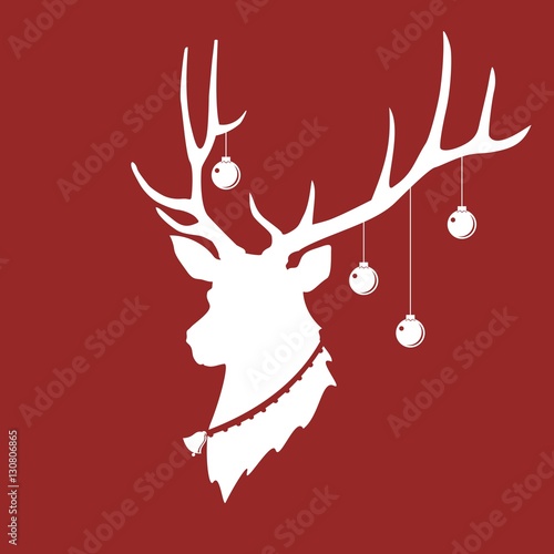"новогодний олень" Stock photo and royalty-free images on Fotolia.com ...