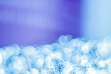 Colorful multi colored de-focused abstract blur background.