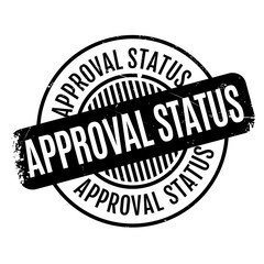 Approval Status rubberstamp