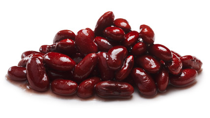 Canned kidney beans in sauce, path