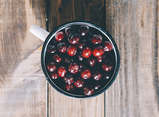 Cherries In Mug