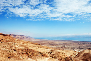 Fototapeta na wymiar Judean Desert.