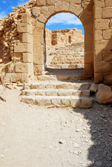 Ancient steps