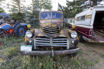 Old Chevy Truck