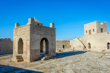 Fire temple, Baku, Azerbaijan