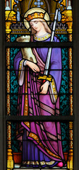 Stained Glass -  Saint Barbara