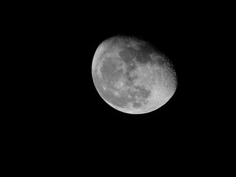 Fase lunare il 88 per cento chiaro - 17 / nov 2016
