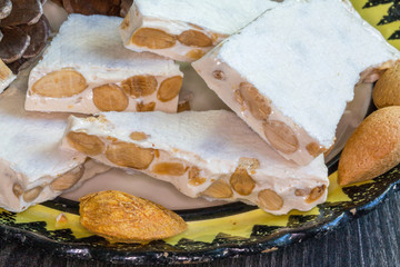 Turron, nougat espagnol de noël