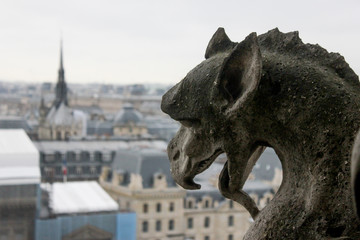 Parisian Gargoyle
