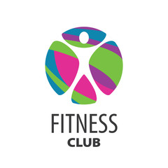 vector logo fitness