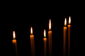 candle lights