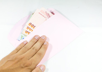 thai money in envelope is like corruption