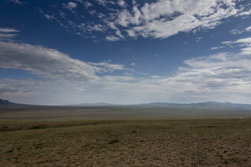 Mongolei - Steppe, Wüste, Berge