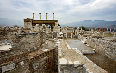 Efes Antik Kenti St. John's Basilica