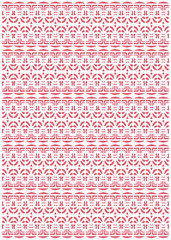 Polynesian pattern background for business