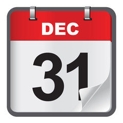 New year eve vector design.