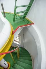 Circular Stairs of a Lighthouse