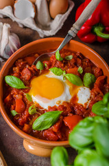 Shakshuka simple and delicious