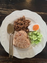 Fire rice