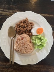 Fire rice