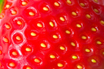 Fresh ripe strawberries. background