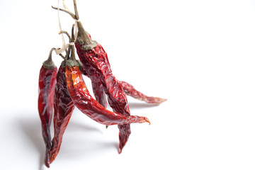Spicy red dried chili