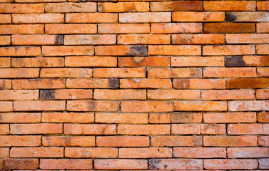 red brick background