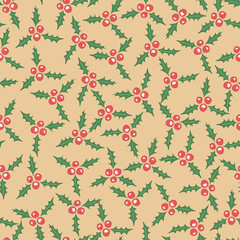 Flower Christmas texture. Pattern.