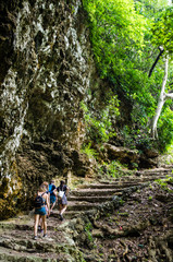 Fototapeta premium Jungle Walk Temeling, Nusa Penida