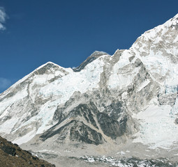 View of the Mount Everest - Nepal, Himalayas