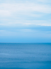 Tropical blue sea in Thailand