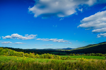 Fototapeta premium Rolling Catskill Hills
