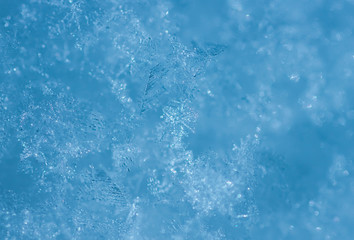 christmas blue snow, winter background