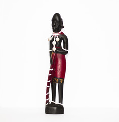 African natives figurines