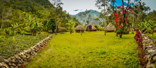 Village in Wamena