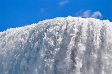Wasserfall, Niagara Fälle in Ontario, Kanada