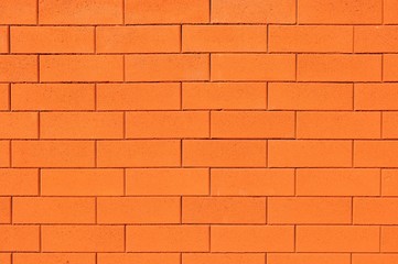 red brick wall 