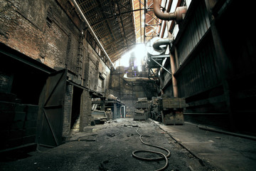 old abandonded building