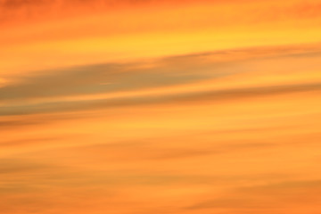 Obraz premium abstract landscape beautiful sky in sunset use for background