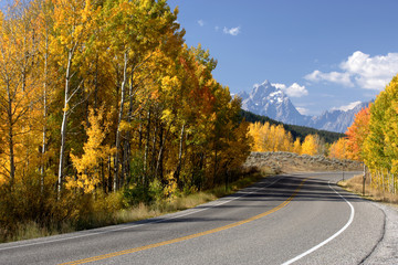Tetons in Fall