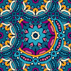  Colorful  seamless vector pattern 