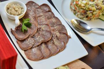 cold antipasto platter