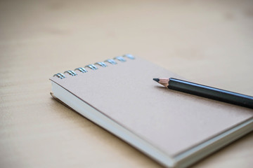 Recycled paper notebook