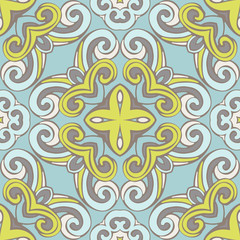 ceramic tile design in classic style