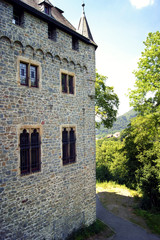 Fototapeta premium Chapel in the castle of Altena, Germany