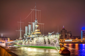 Крейсер Аврора Cruiser Aurora