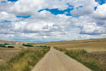 Picturesque landscape of Spain