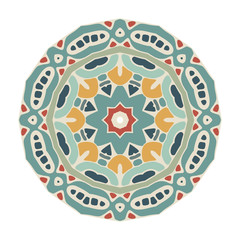 doodle mandala design