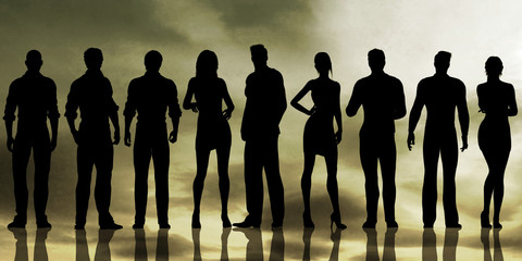 Business People Success Concept