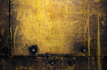 Grunge metal background, worn steel texture